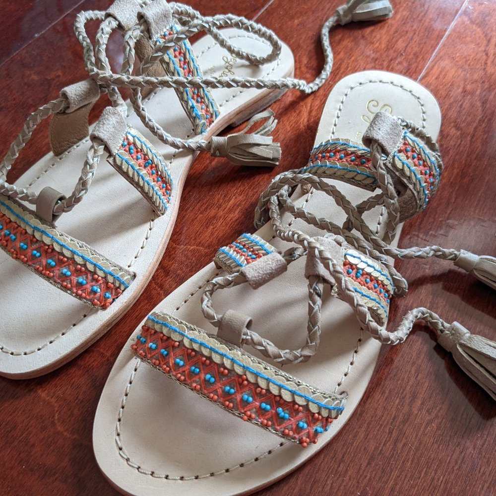 NWT Seychelles In-Flight Sandal - Color Taupe
